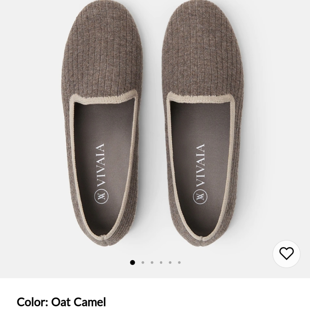 Vivaia Round-Toe Loafers